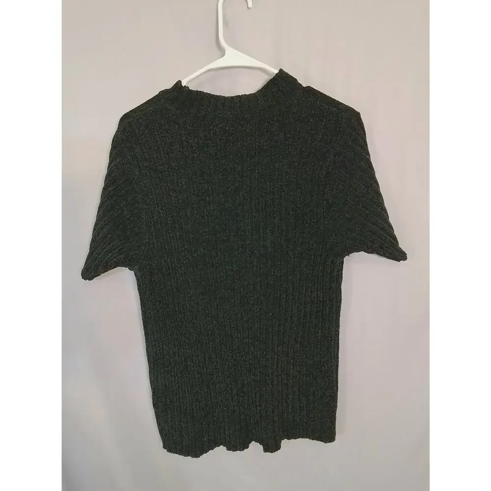 Baxter & Wells: Dark green pullover sweater